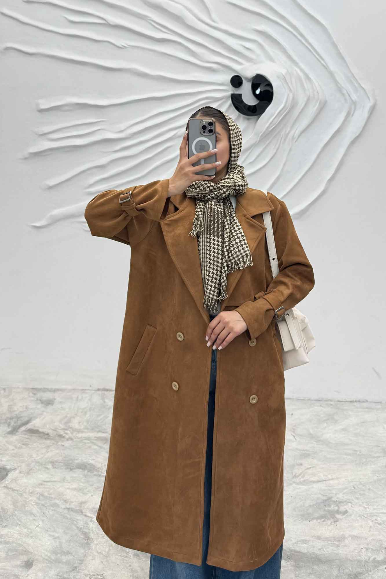 پالتو بلند چهار دکمه سوییت