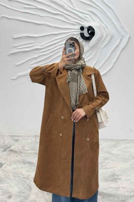 پالتو بلند چهار دکمه سوییت