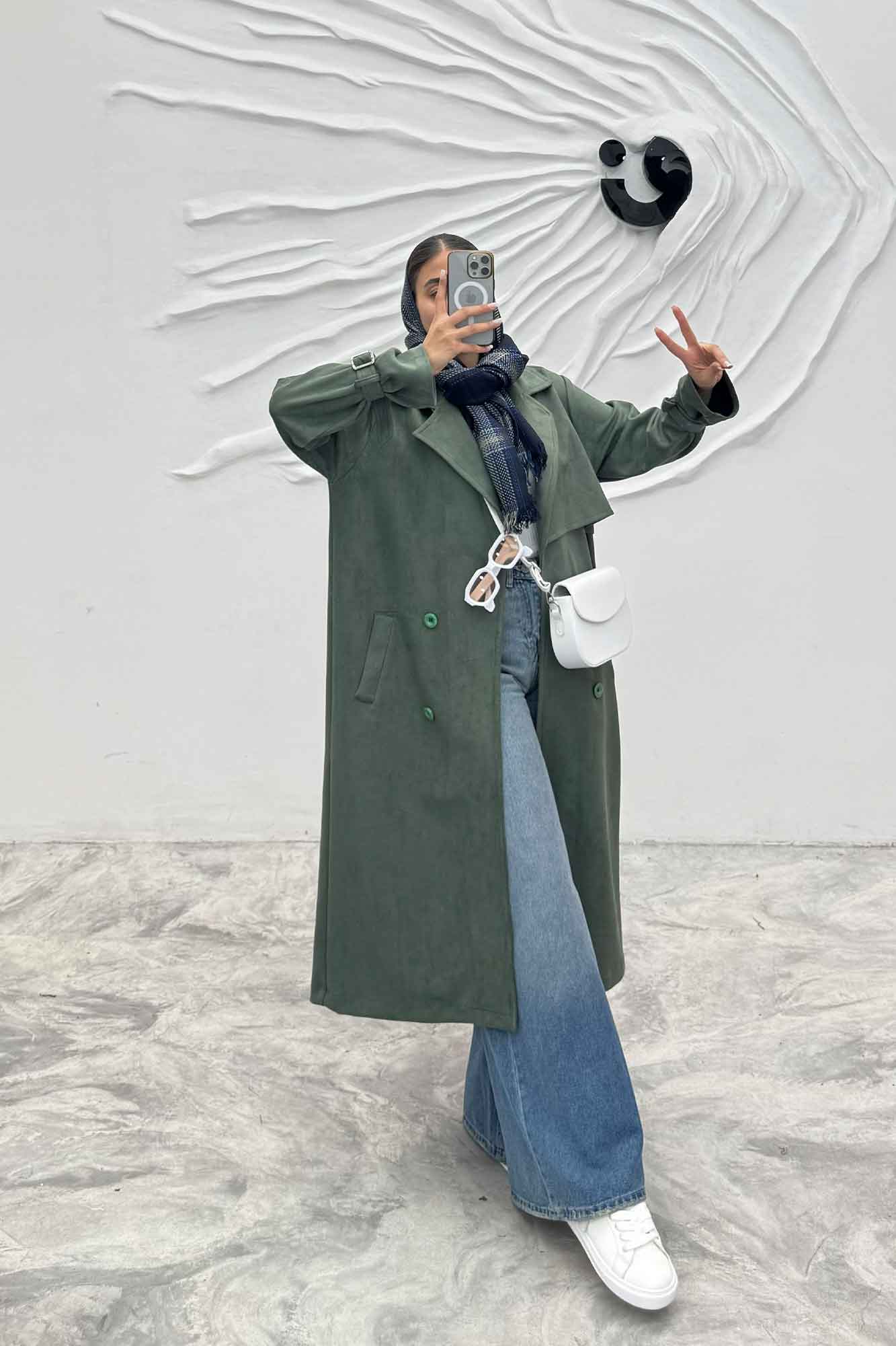 پالتو بلند چهار دکمه سوییت