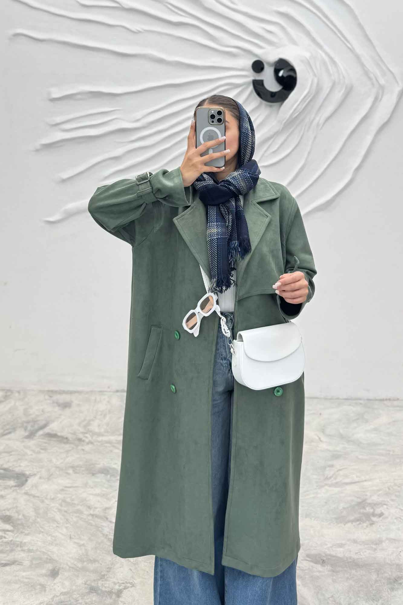 پالتو بلند چهار دکمه سوییت