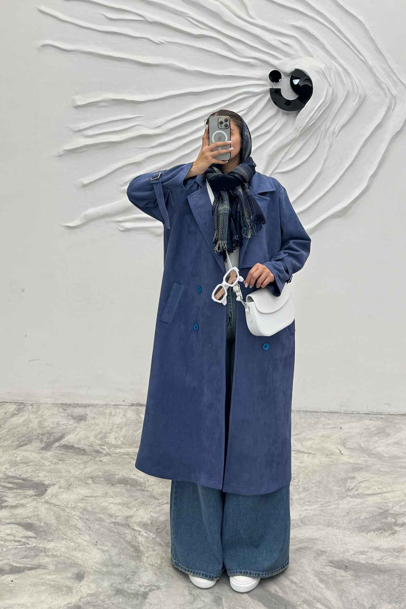 پالتو بلند چهار دکمه سوییت