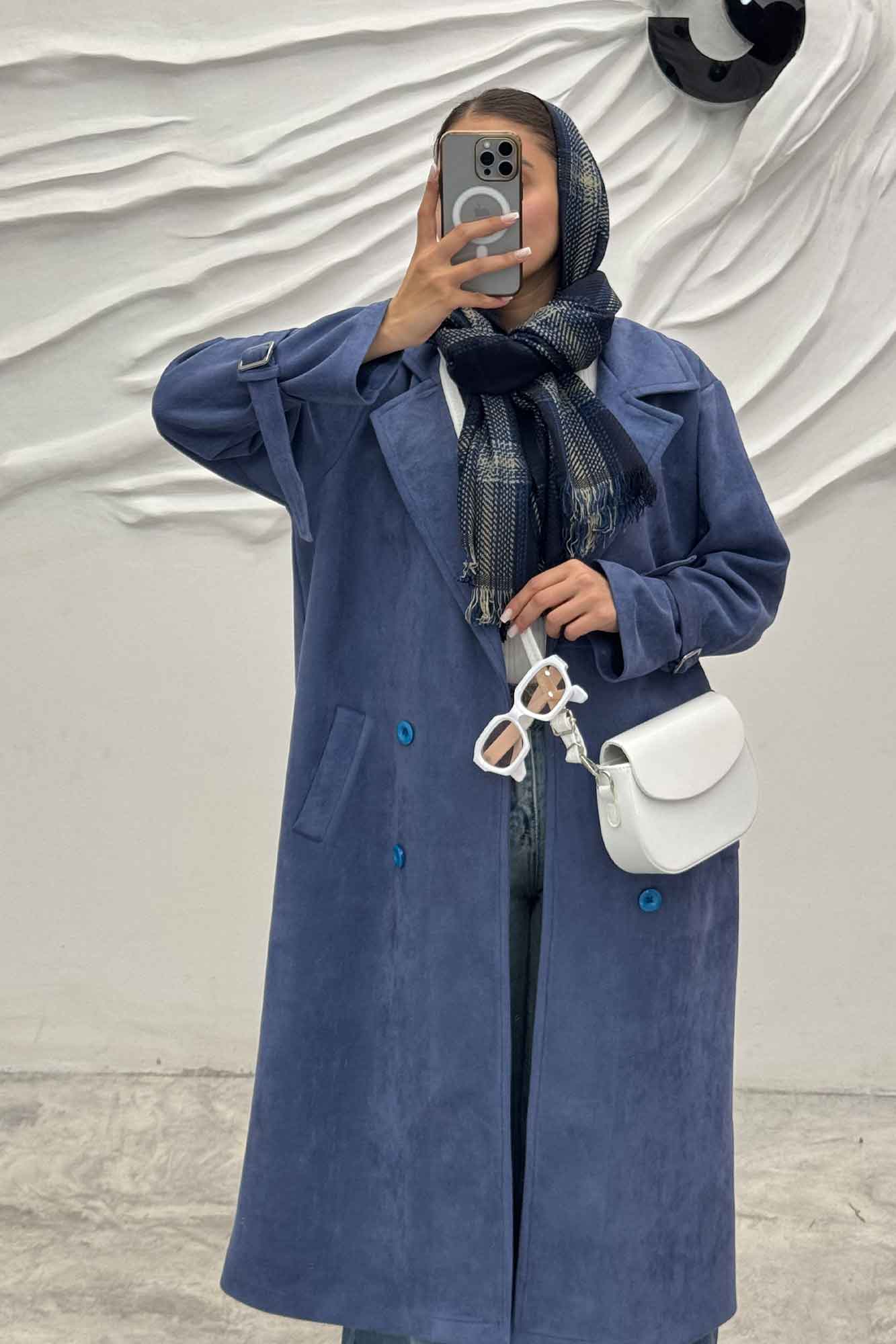 پالتو بلند چهار دکمه سوییت