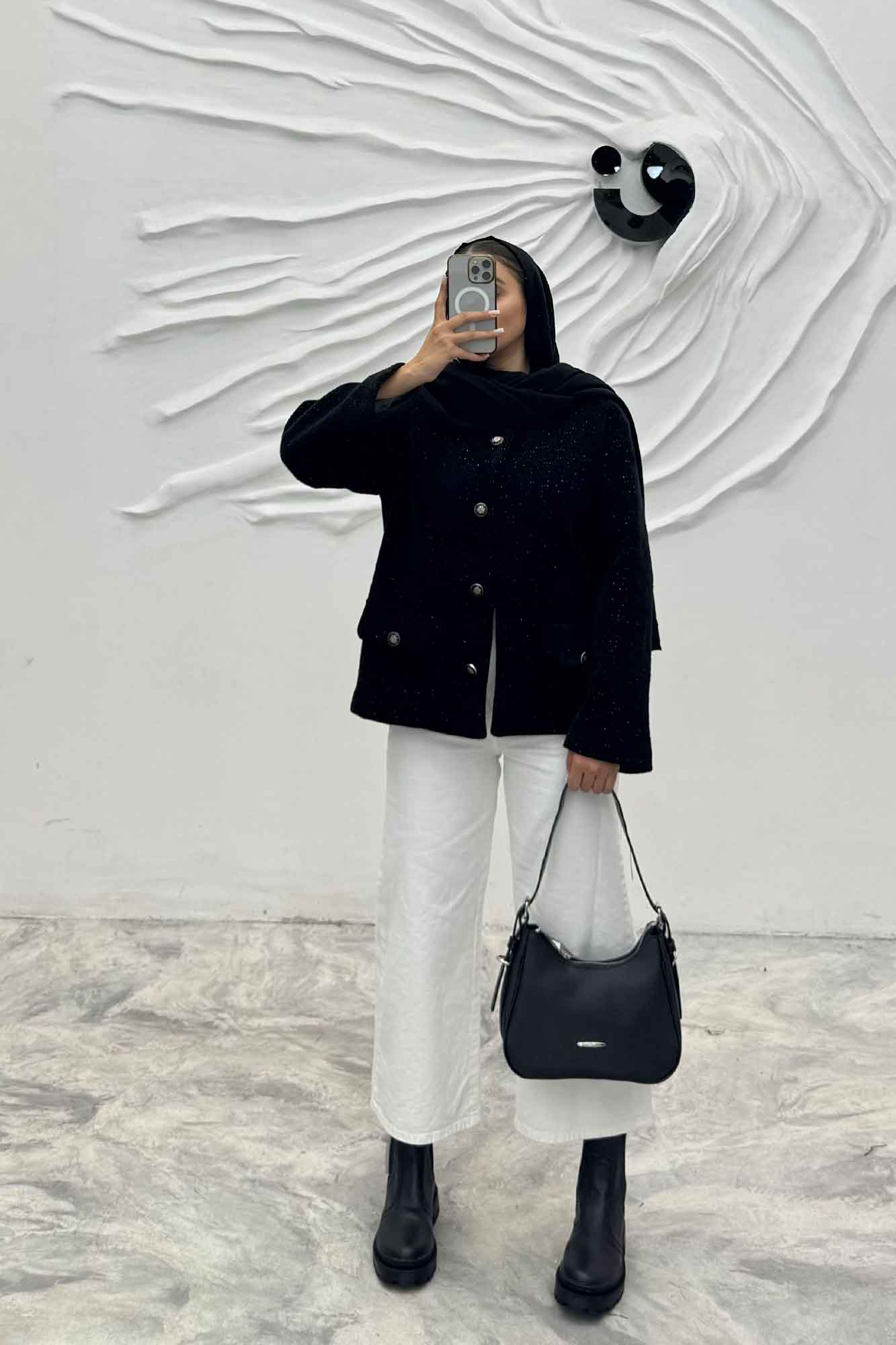 کت لمزور آستردار طرح جیب آرنیکا