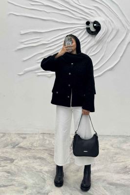 کت لمزور آستردار طرح جیب آرنیکا