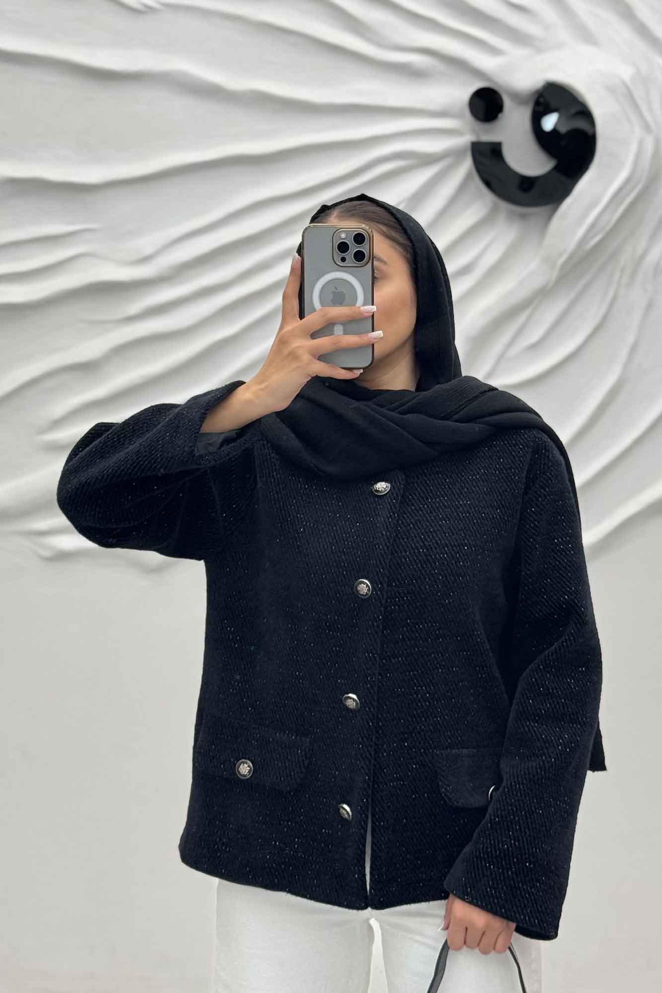 کت لمزور آستردار طرح جیب آرنیکا