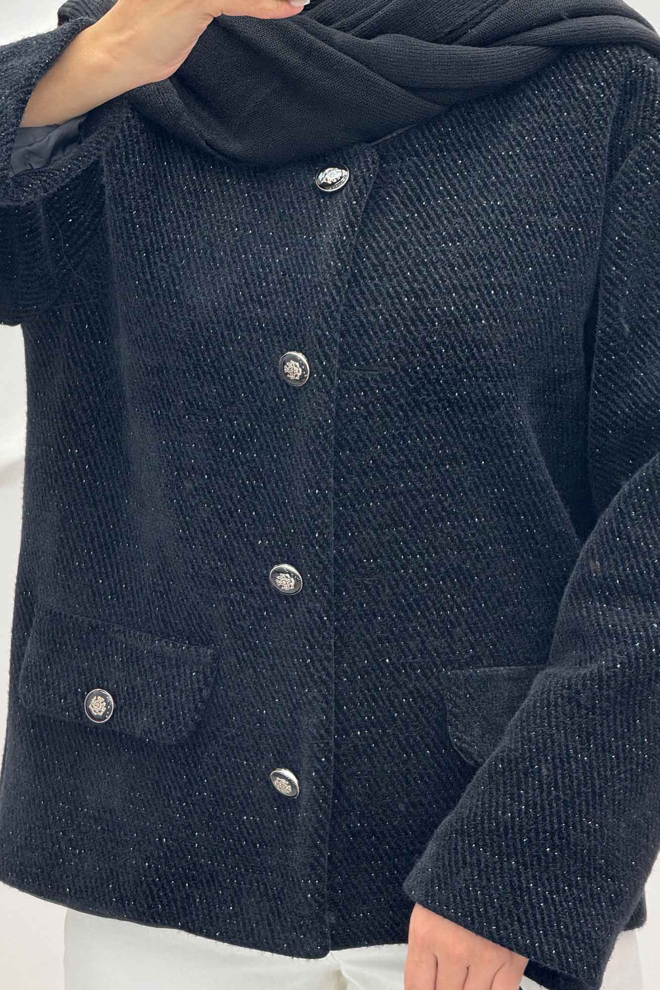 کت لمزور آستردار طرح جیب آرنیکا