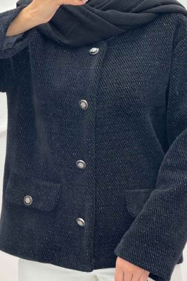 کت لمزور آستردار طرح جیب آرنیکا