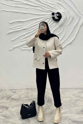 کت لمزور آستردار طرح جیب آرنیکا