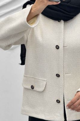 کت لمزور آستردار طرح جیب آرنیکا