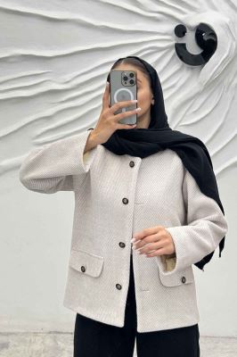 کت لمزور آستردار طرح جیب آرنیکا