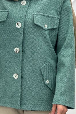 کت فوتر جناقی چهار در جیب آستردار ماهین