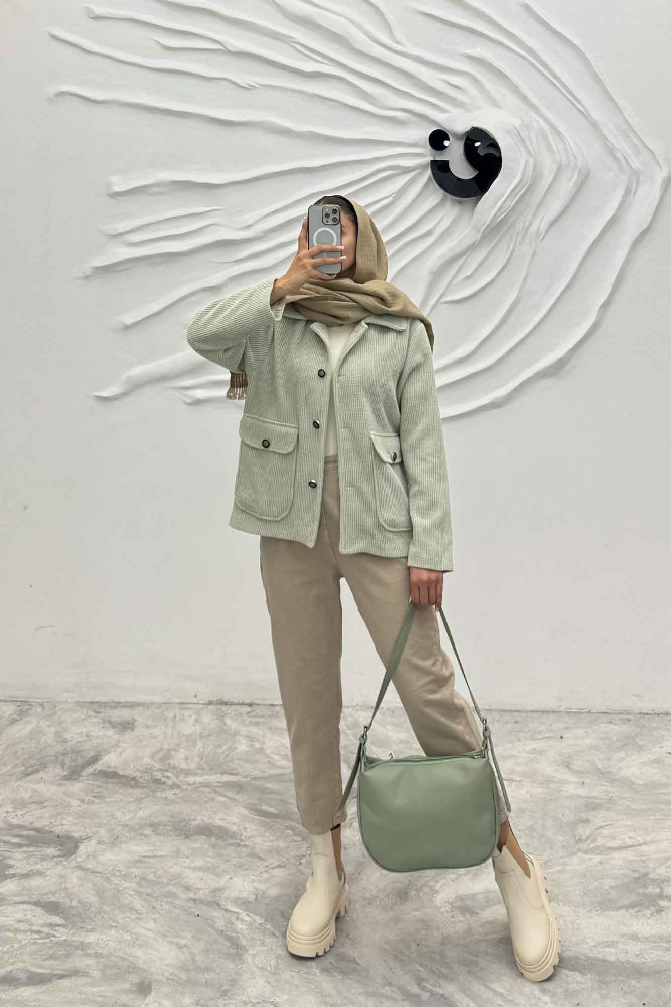 کت دو جیب پاکتی لمزور چهارخانه