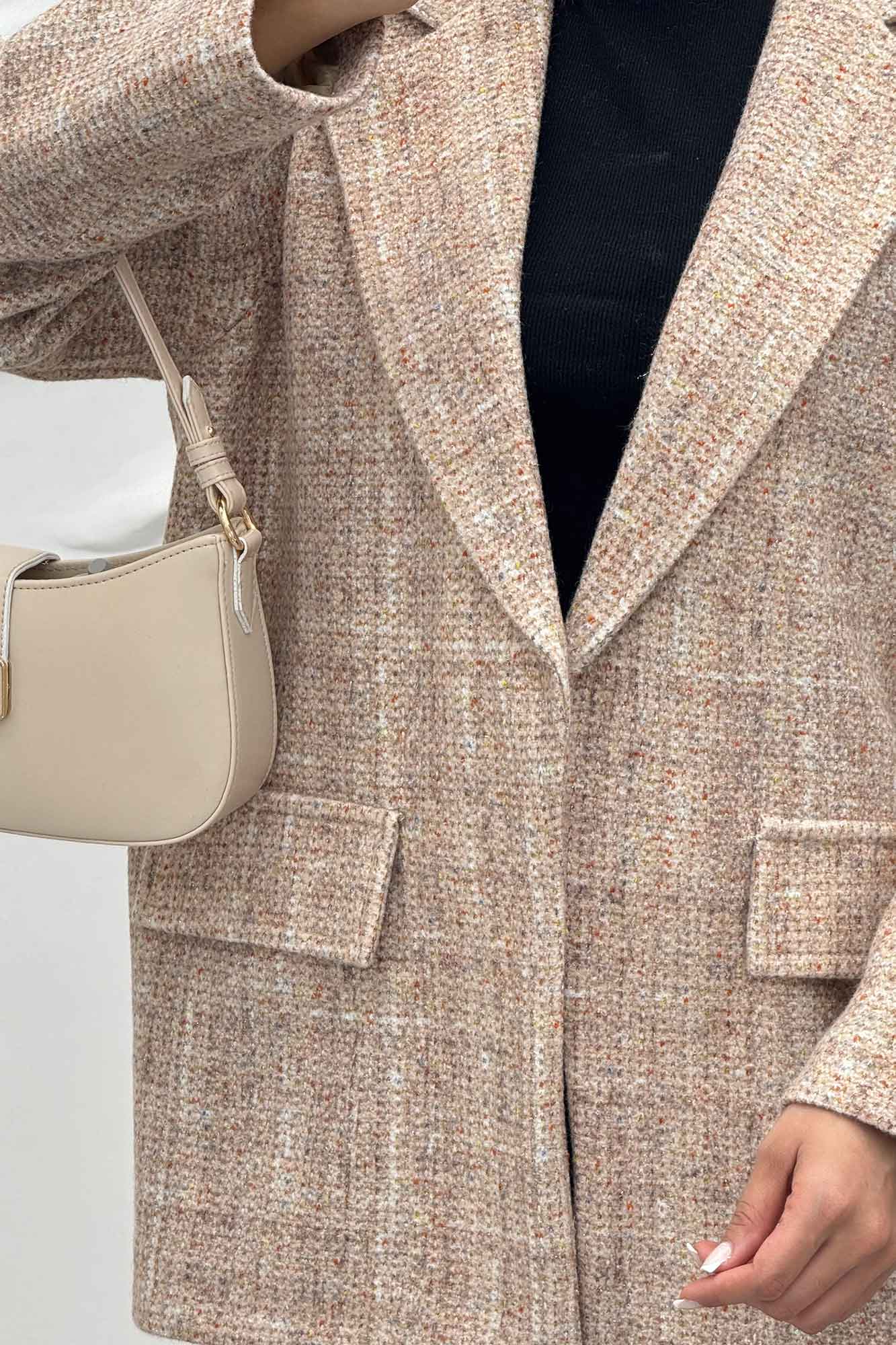 پالتو آستردار لمزور آبرنگی تلما