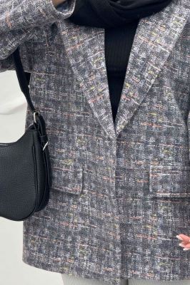 پالتو آستردار لمزور آبرنگی تلما