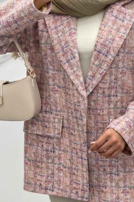 پالتو آستردار لمزور آبرنگی تلما