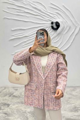 پالتو آستردار لمزور آبرنگی تلما