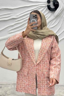 پالتو آستردار لمزور آبرنگی تلما