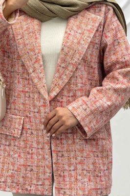 پالتو آستردار لمزور آبرنگی تلما