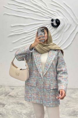 پالتو آستردار لمزور آبرنگی تلما