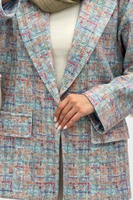 پالتو آستردار لمزور آبرنگی تلما