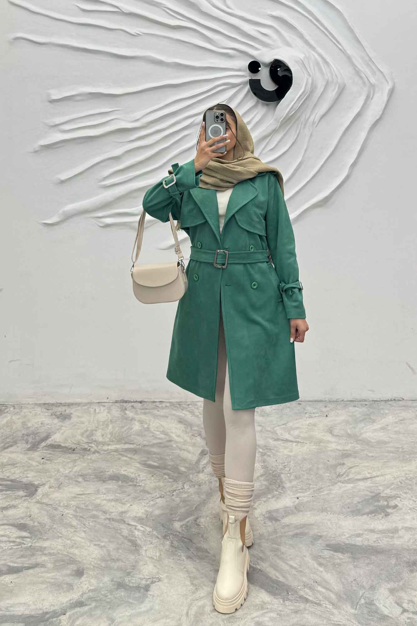 پالتو سوییت بلند طرح ژیله