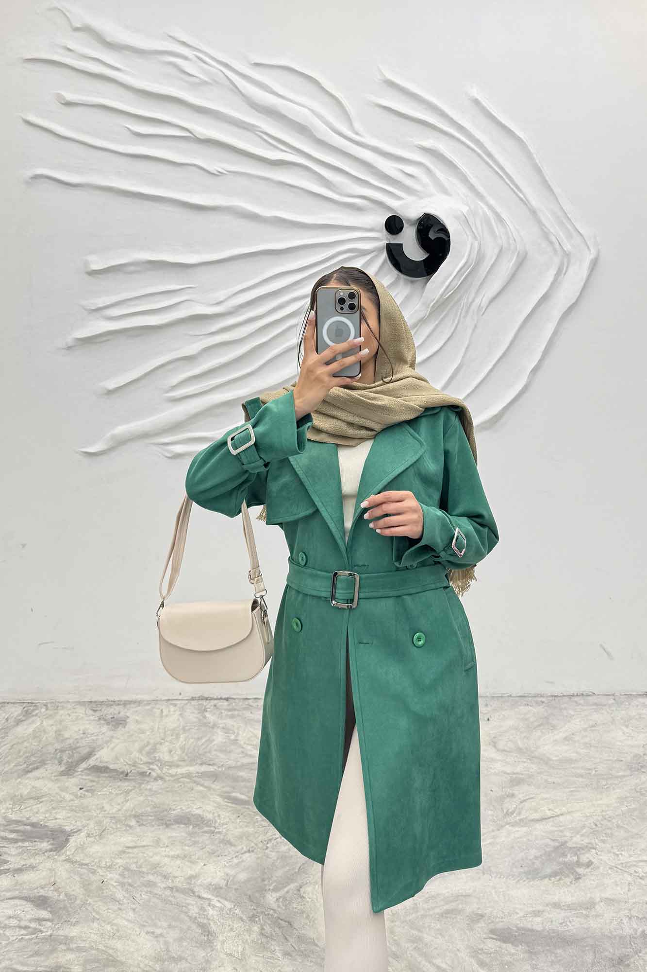 پالتو سوییت بلند طرح ژیله