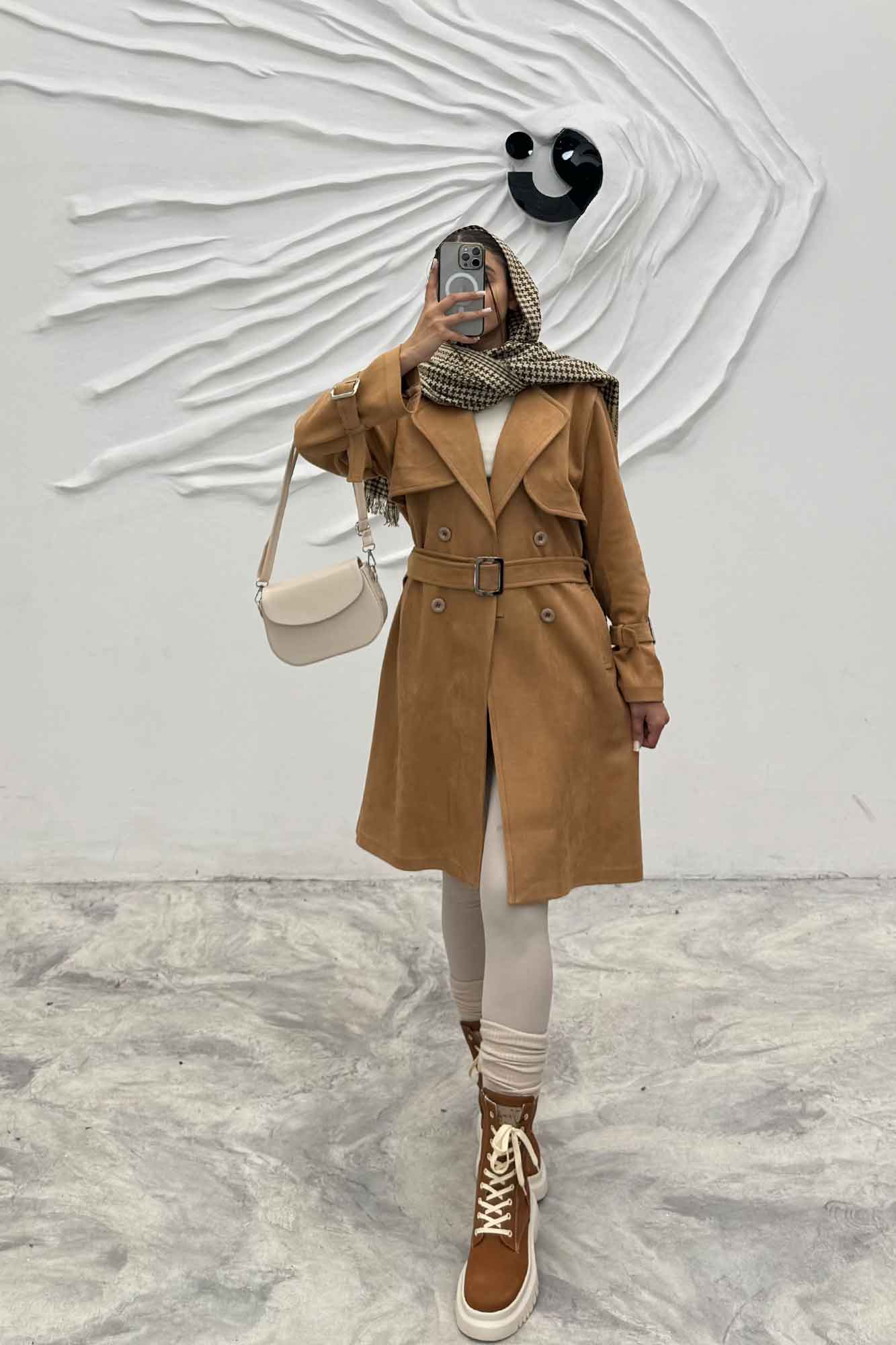 پالتو سوییت بلند طرح ژیله