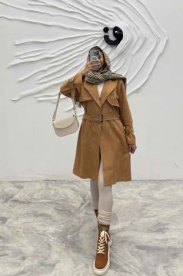 پالتو سوییت بلند طرح ژیله