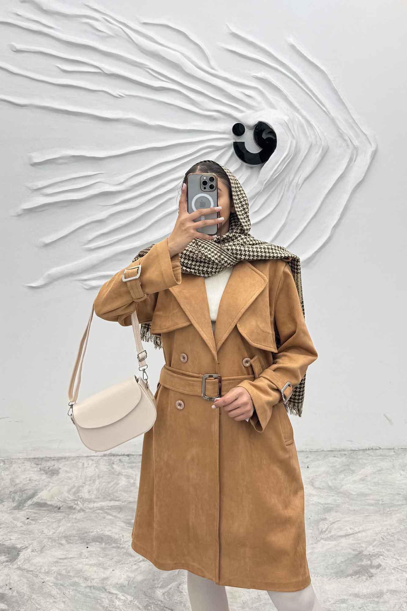 پالتو سوییت بلند طرح ژیله