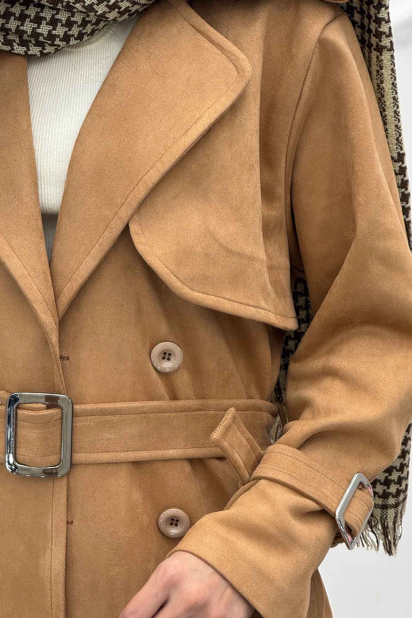 پالتو سوییت بلند طرح ژیله