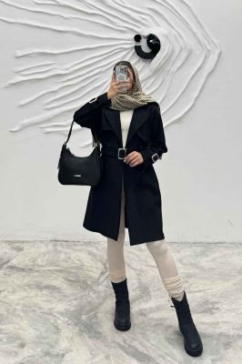 پالتو سوییت بلند طرح ژیله