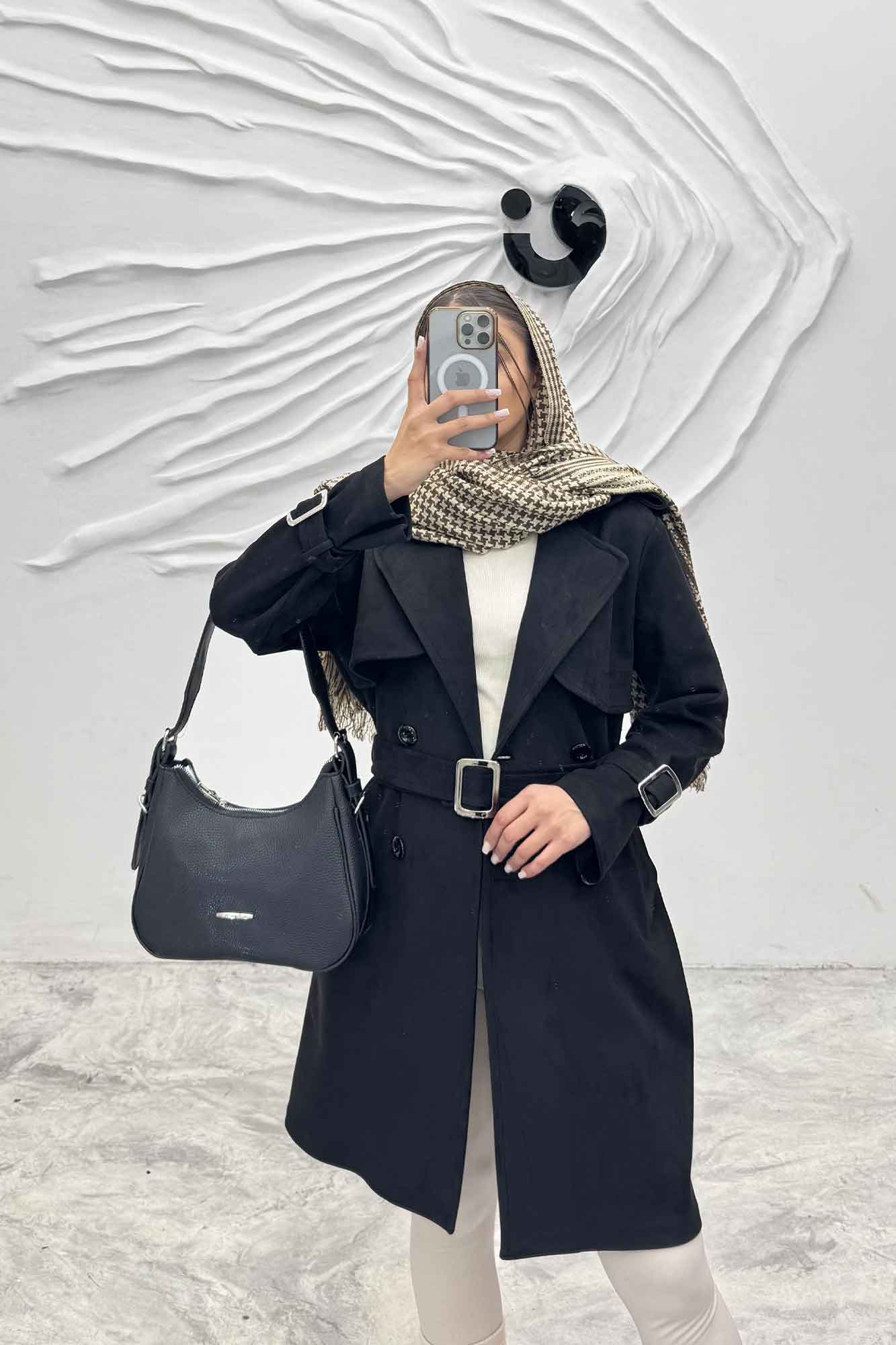 پالتو سوییت بلند طرح ژیله