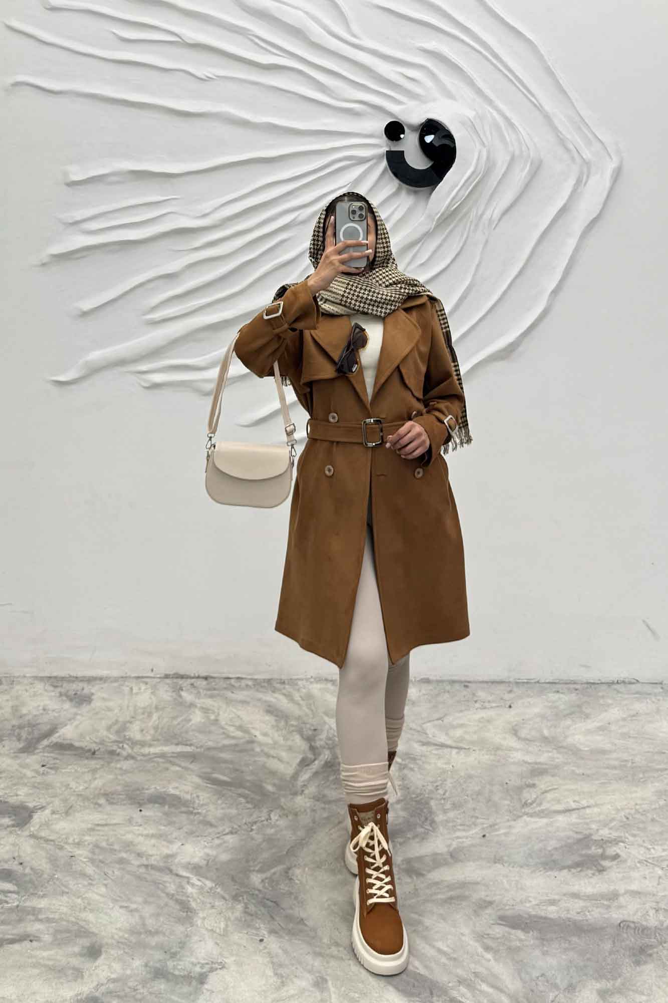 پالتو سوییت بلند طرح ژیله