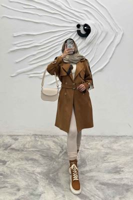 پالتو سوییت بلند طرح ژیله