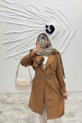 پالتو سوییت بلند طرح ژیله