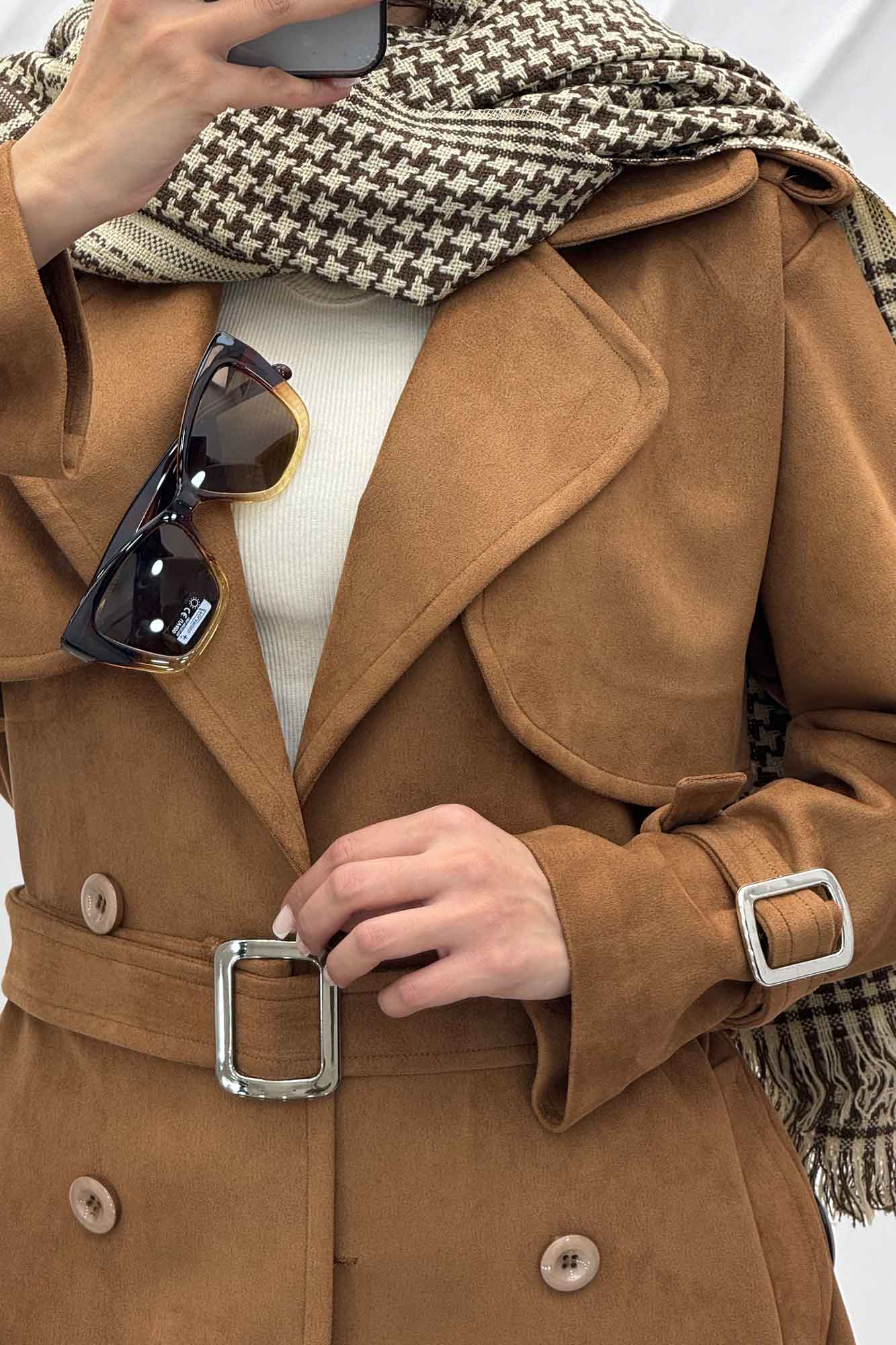 پالتو سوییت بلند طرح ژیله