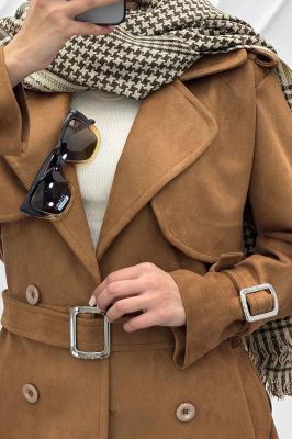 پالتو سوییت بلند طرح ژیله