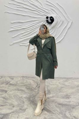 پالتو سوییت بلند طرح ژیله