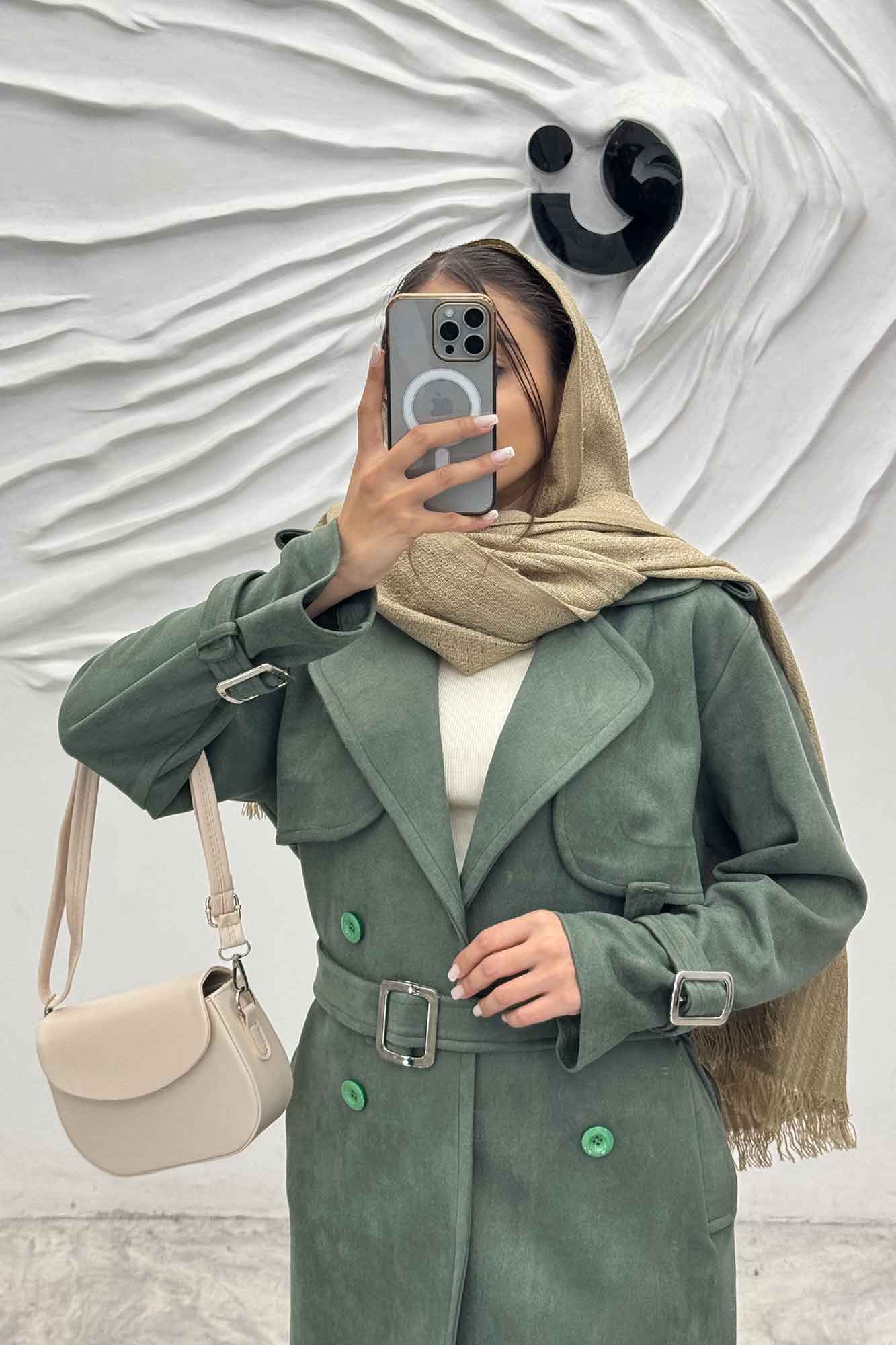 پالتو سوییت بلند طرح ژیله