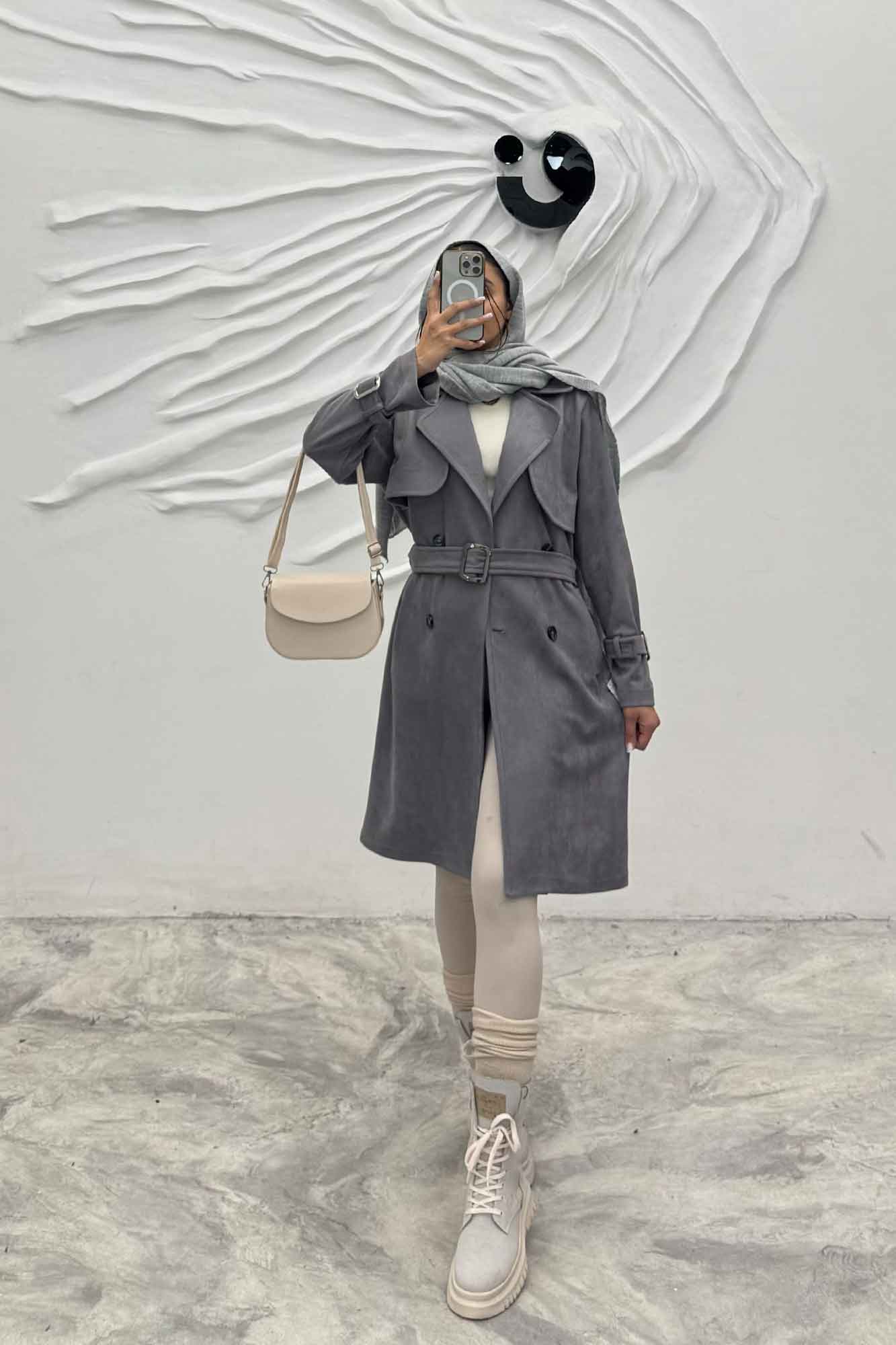 پالتو سوییت بلند طرح ژیله