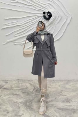 پالتو سوییت بلند طرح ژیله