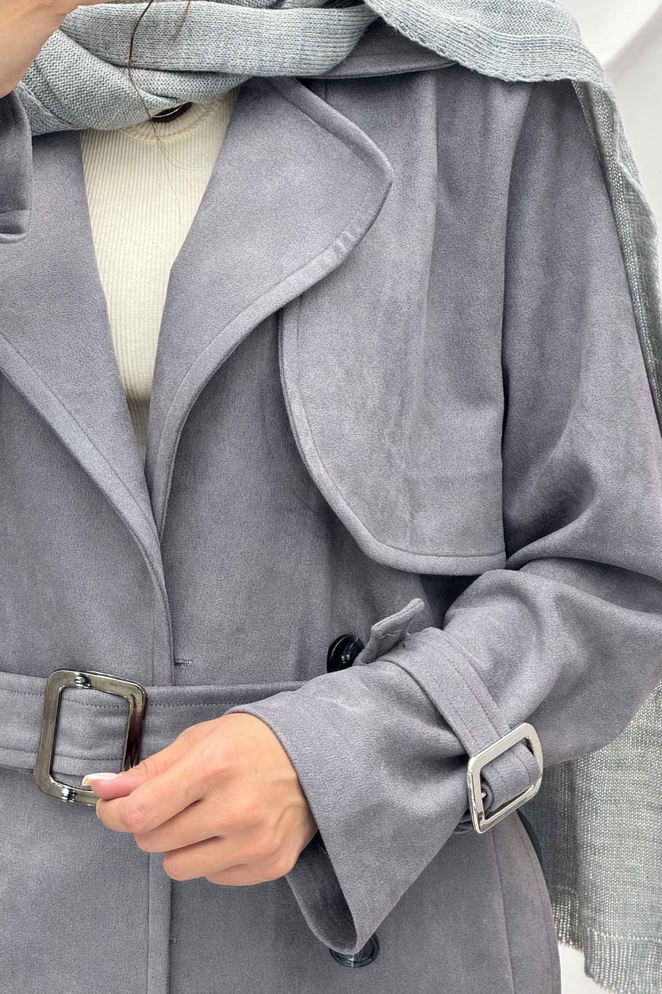 پالتو سوییت بلند طرح ژیله