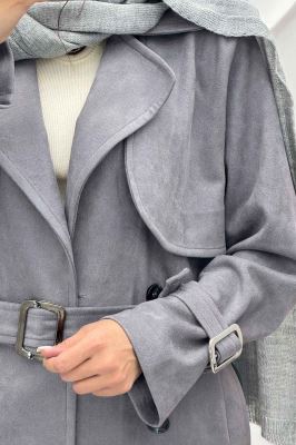 پالتو سوییت بلند طرح ژیله