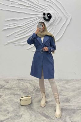 پالتو سوییت بلند طرح ژیله