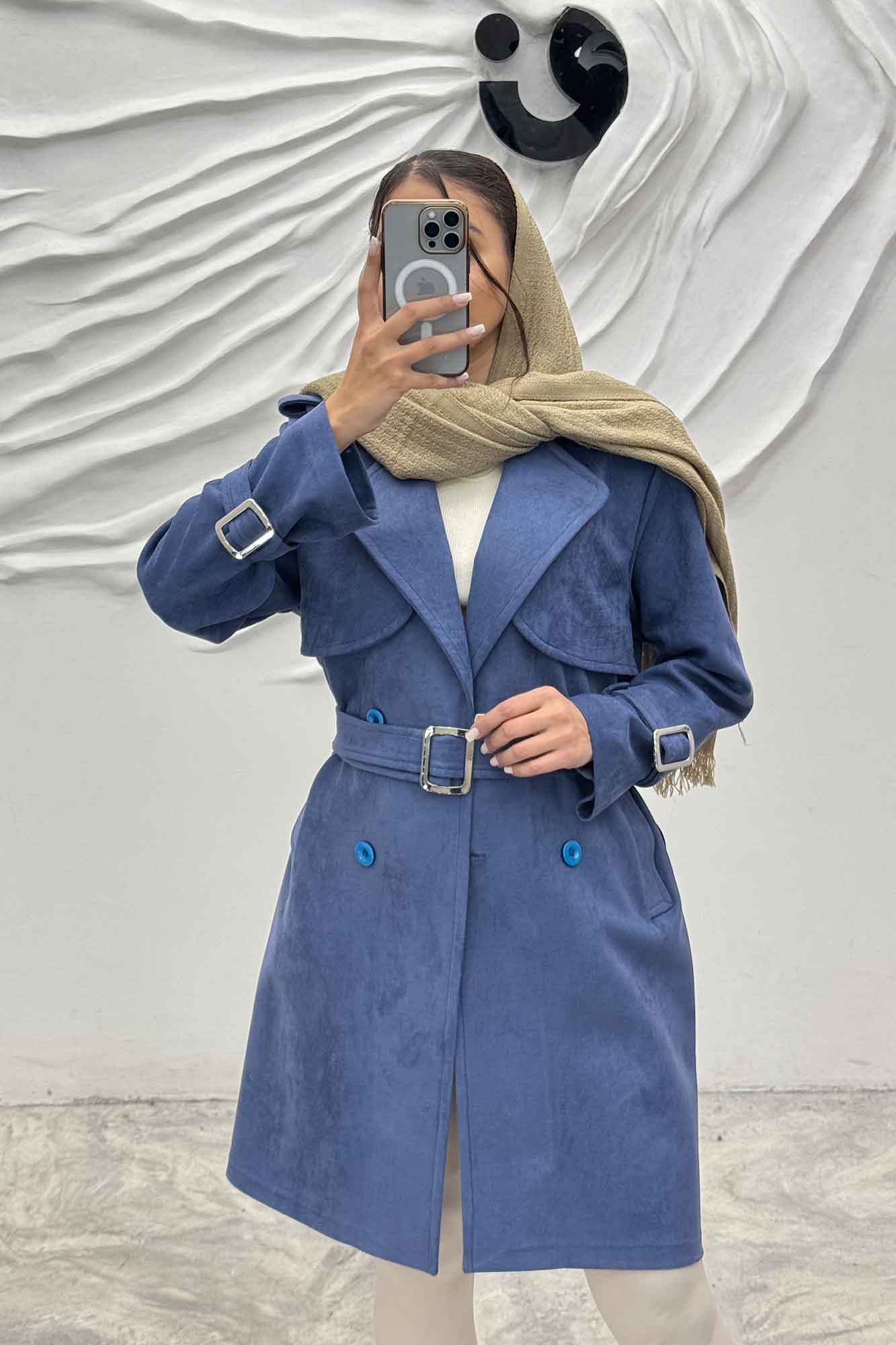 پالتو سوییت بلند طرح ژیله