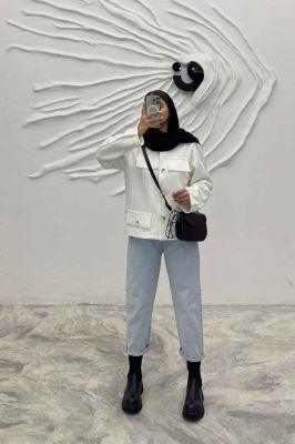 کت چهار در جیب فیتیله زنبوری ملکا