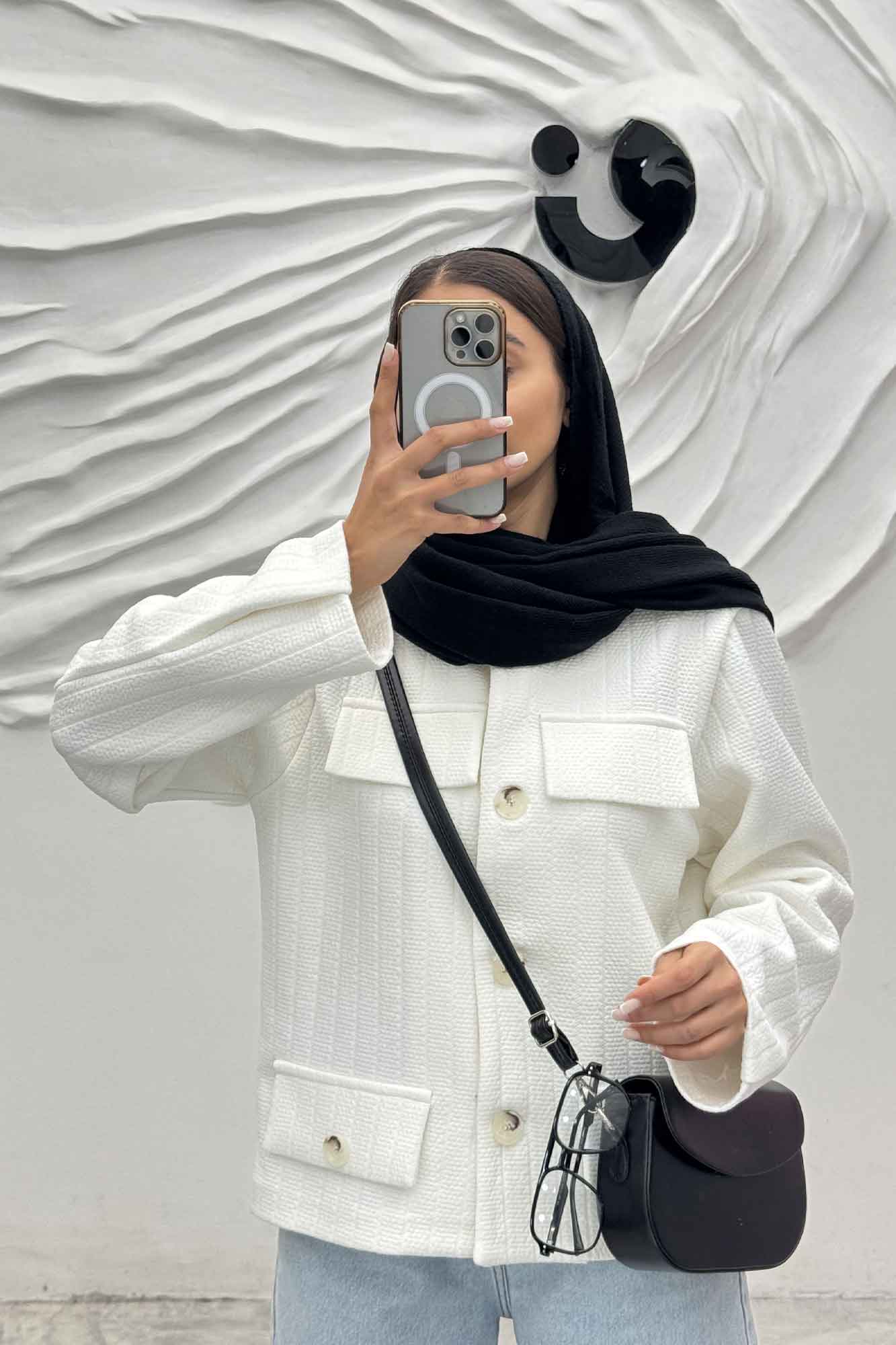 کت چهار در جیب فیتیله زنبوری ملکا