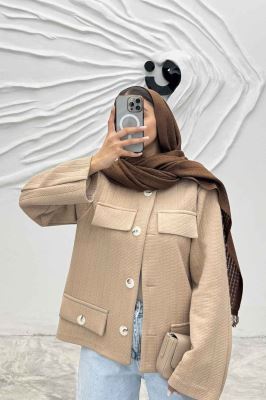 کت چهار در جیب فیتیله زنبوری ملکا