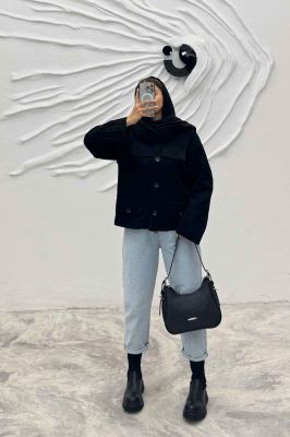 کت چهار در جیب فیتیله زنبوری ملکا