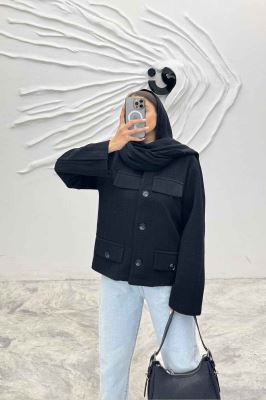 کت چهار در جیب فیتیله زنبوری ملکا